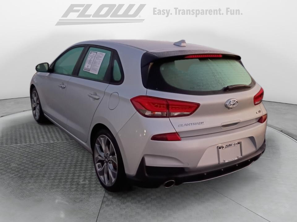 2019 Hyundai Elantra GT N Line