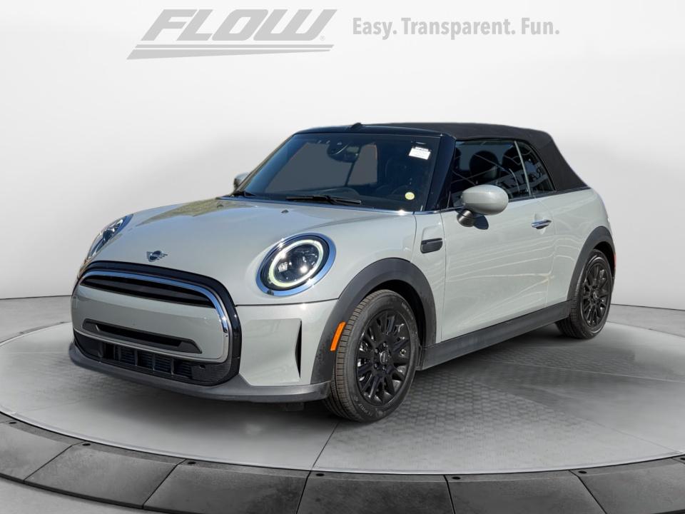 2022 MINI Convertible Cooper