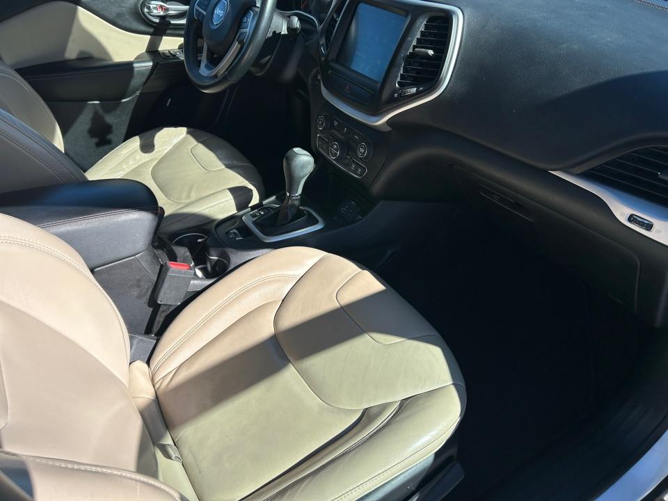 2017 Jeep Cherokee Limited