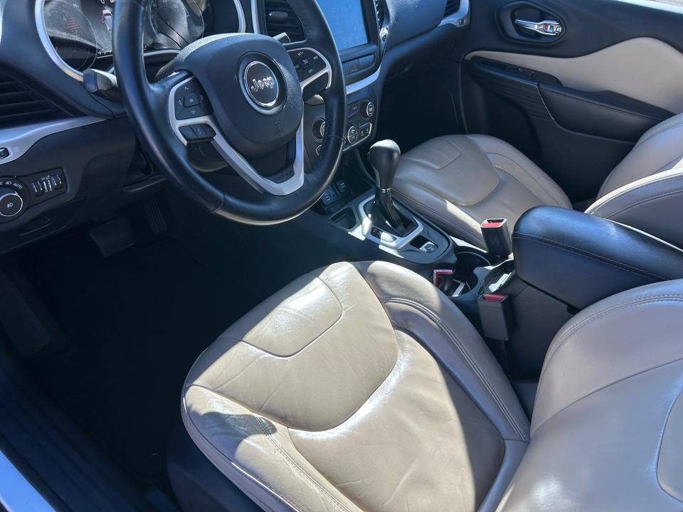 2017 Jeep Cherokee Limited