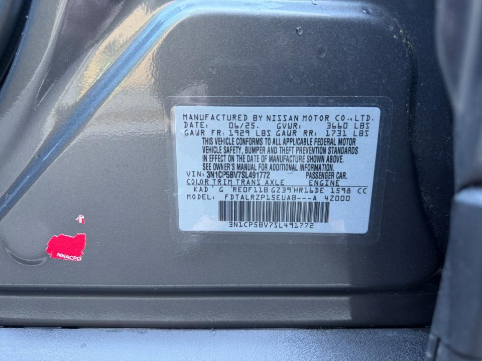 2025 Nissan Kicks Play S