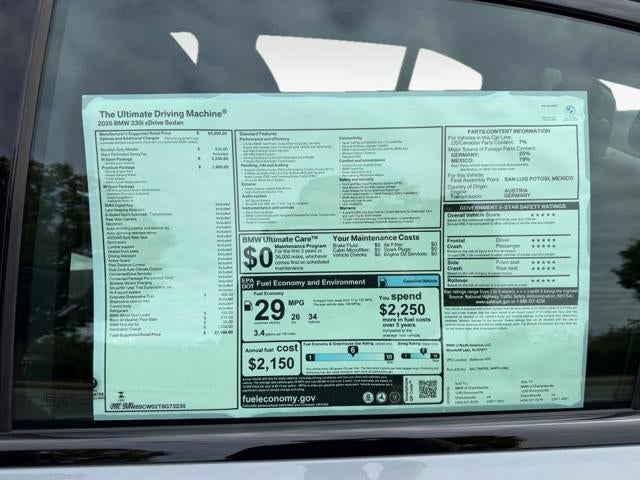 2026 BMW 330i 330i NA xDrive