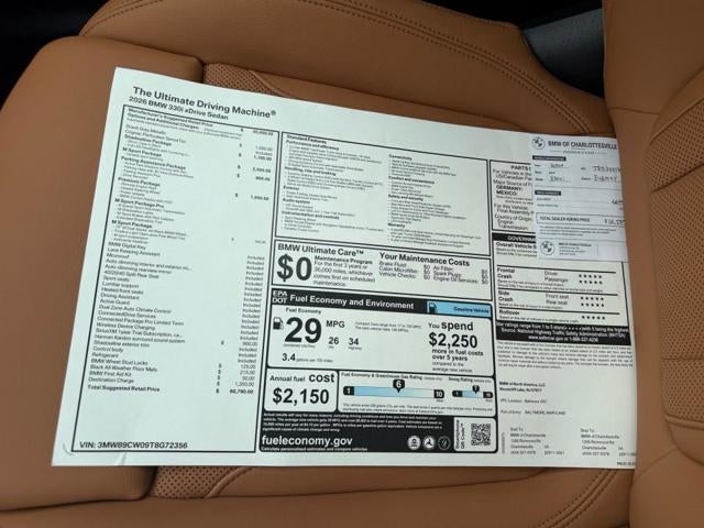 2026 BMW 330i 330i NA xDrive