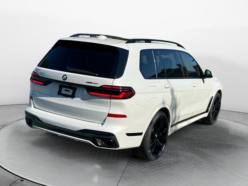 2027 BMW X7 xDrive40i