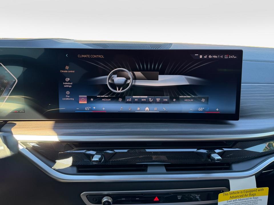 2027 BMW X7 xDrive40i