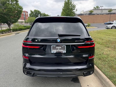 2027 BMW X7 xDrive40i