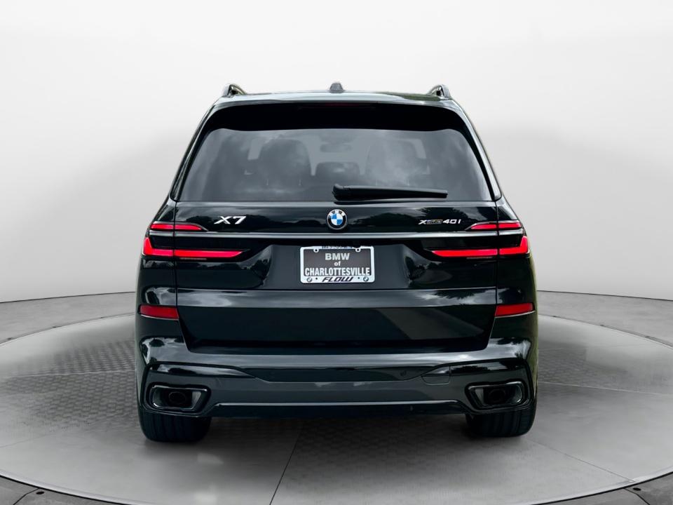 2027 BMW X7 xDrive40i