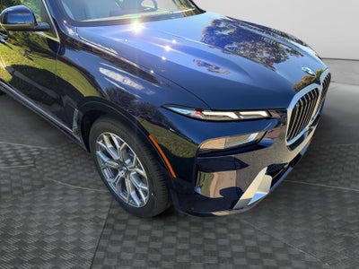 2027 BMW X7 xDrive40i