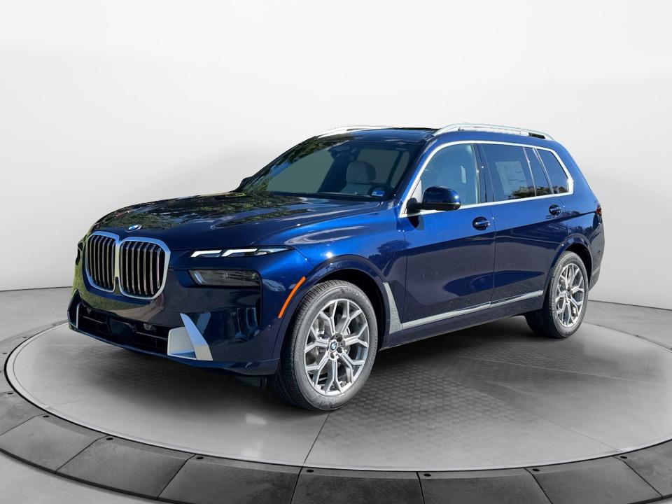 2027 BMW X7 xDrive40i