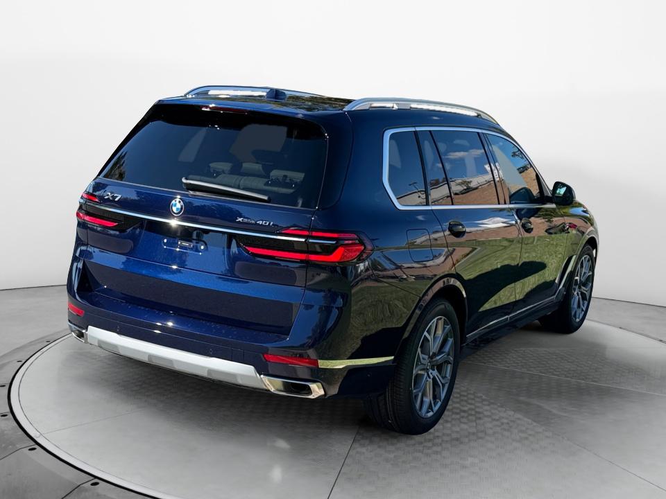 2027 BMW X7 xDrive40i