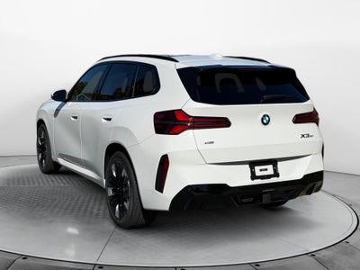 2026 BMW X3 30 xDrive