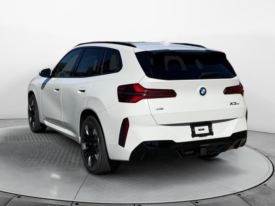 2026 BMW X3 30 xDrive