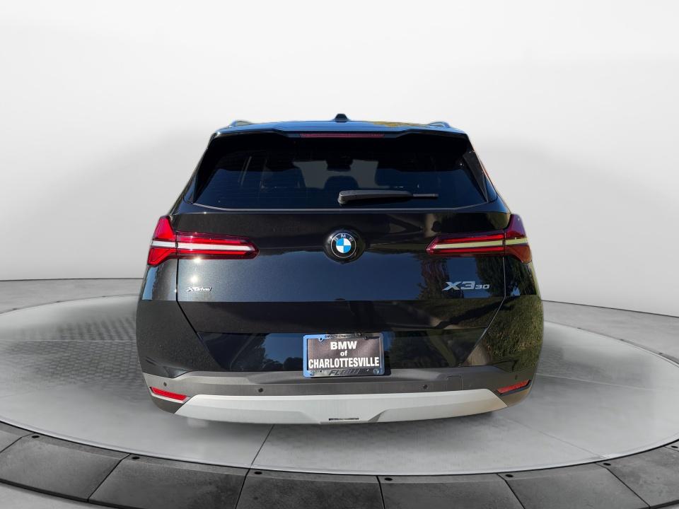 2026 BMW X3 30 xDrive