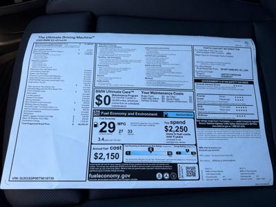2026 BMW X3 30 xDrive