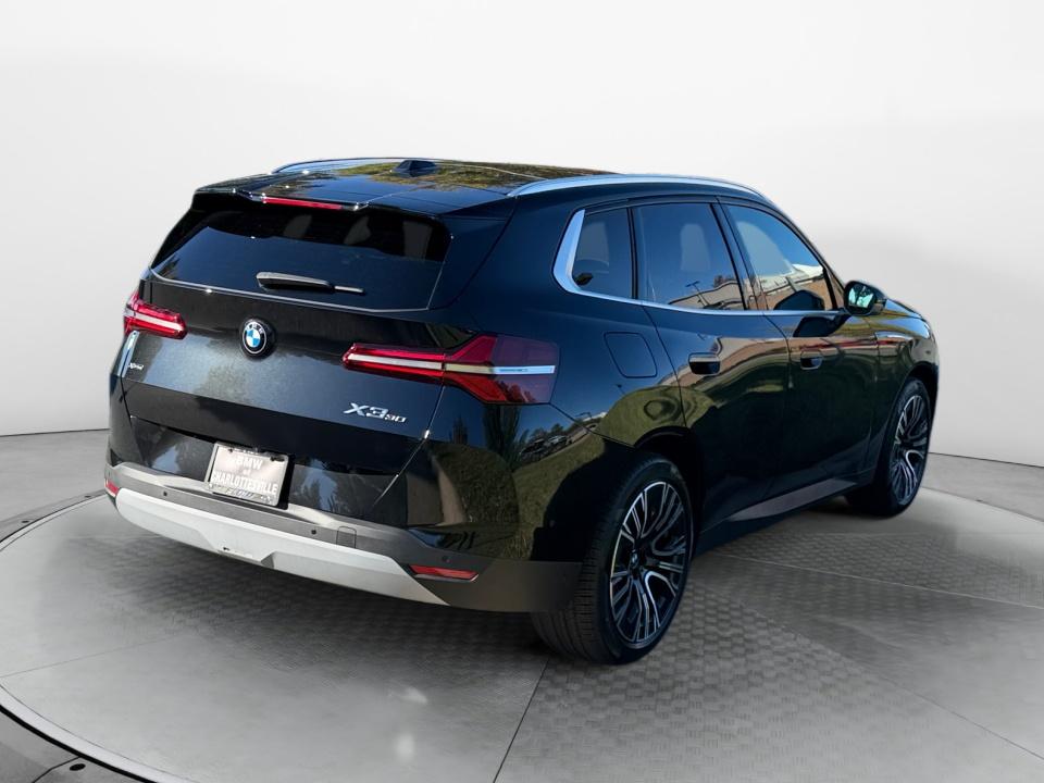 2026 BMW X3 30 xDrive