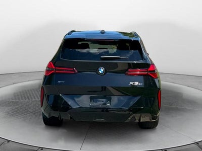 2026 BMW X3 30 xDrive