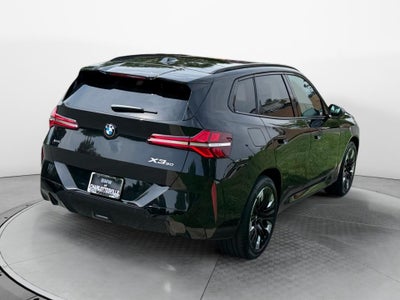 2026 BMW X3 30 xDrive