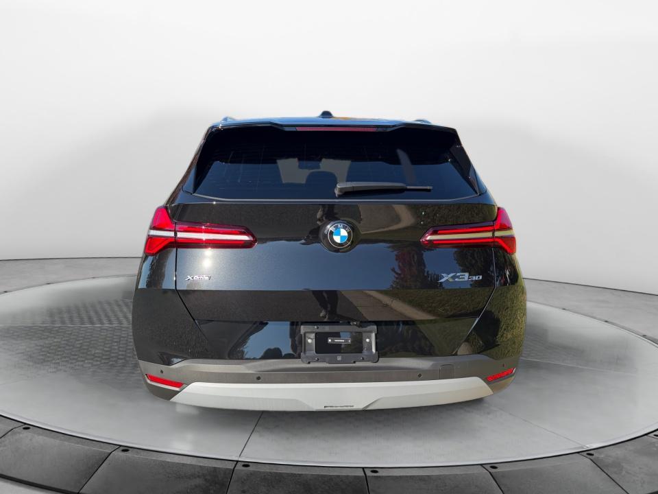2026 BMW X3 30 xDrive