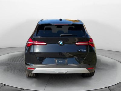 2026 BMW X3 30 xDrive
