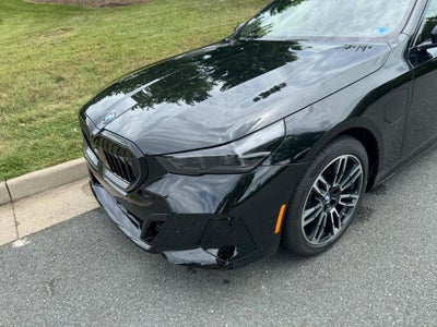 2027 BMW 550e 550e xDrive