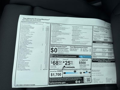 2027 BMW 550e 550e xDrive