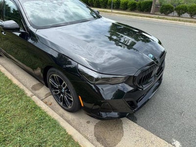 2027 BMW 550e 550e xDrive