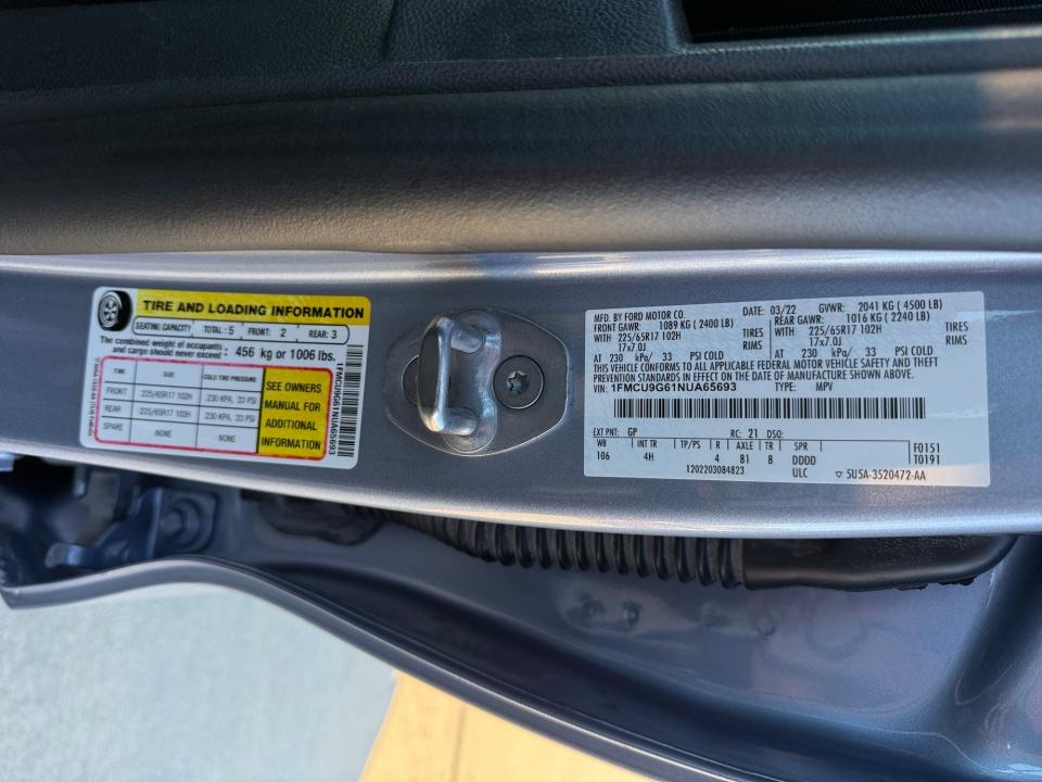 2022 Ford Escape SE