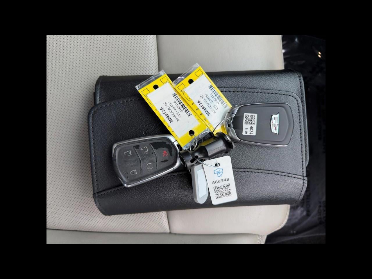 2014 Cadillac CTS RWD