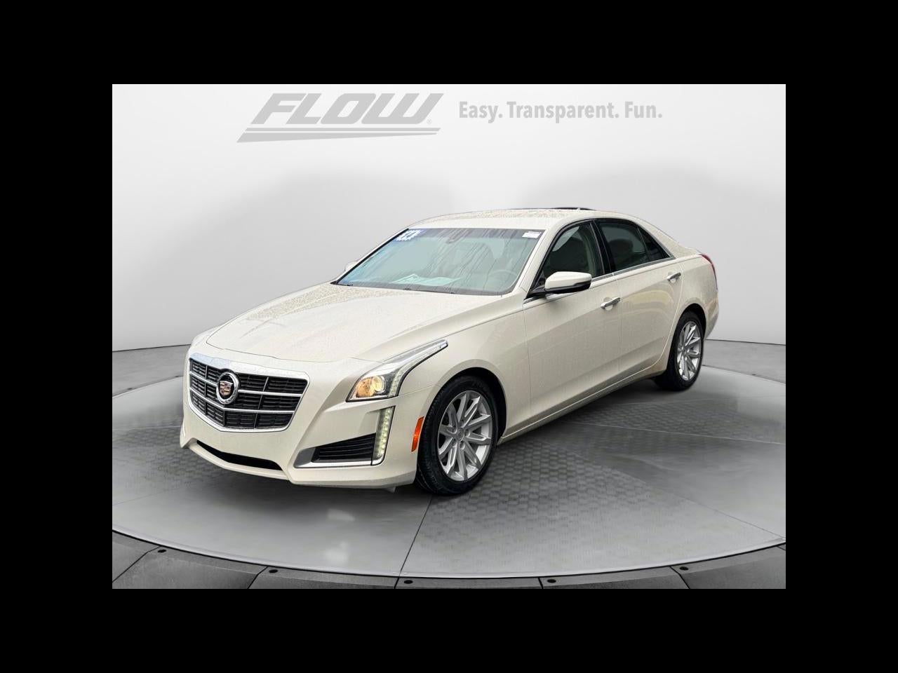2014 Cadillac CTS RWD