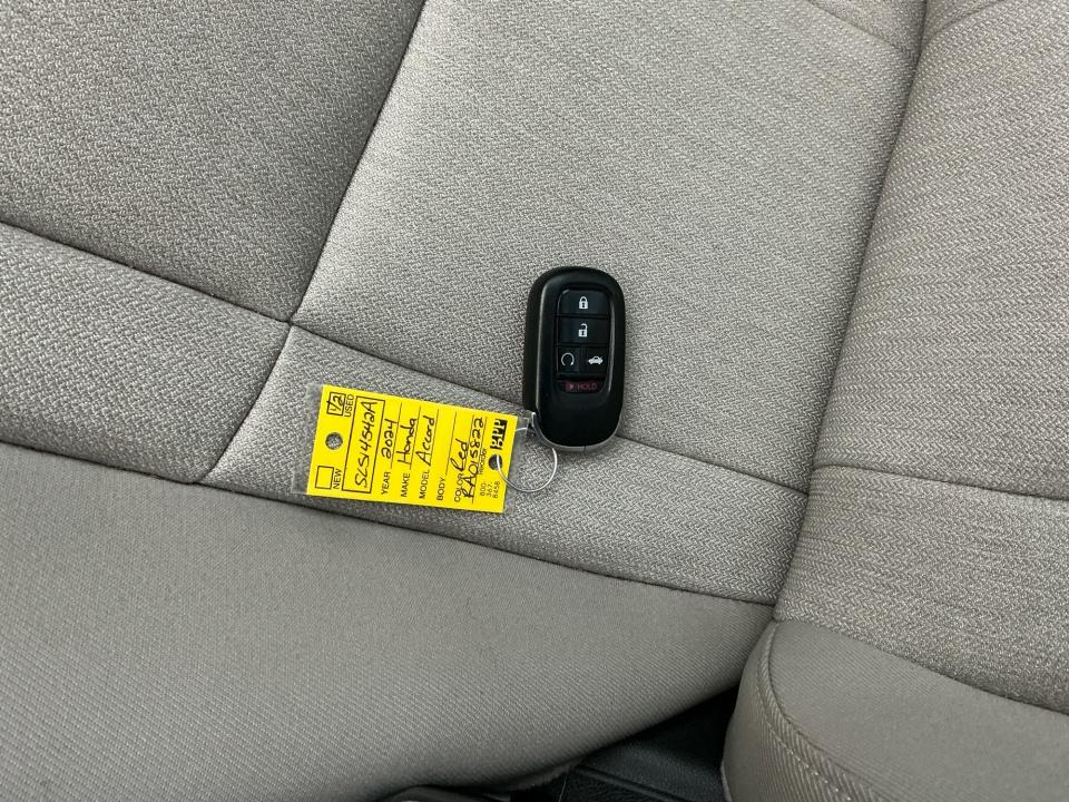 2024 Honda Accord Sedan EX