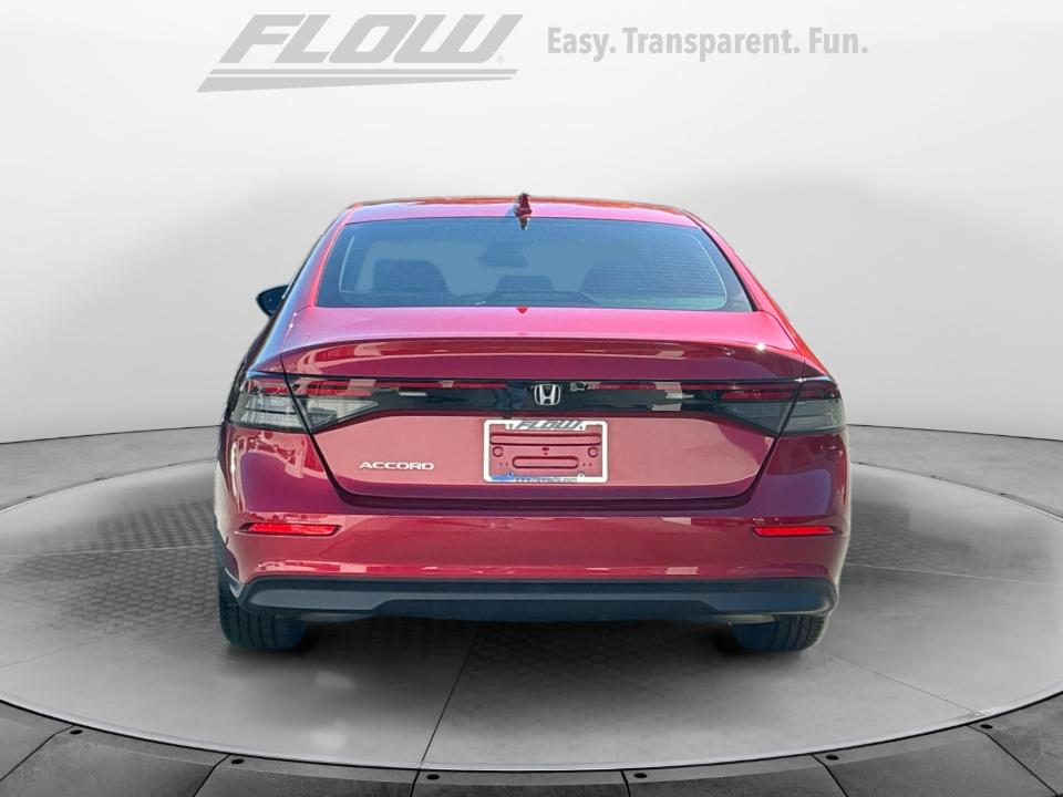2024 Honda Accord Sedan EX