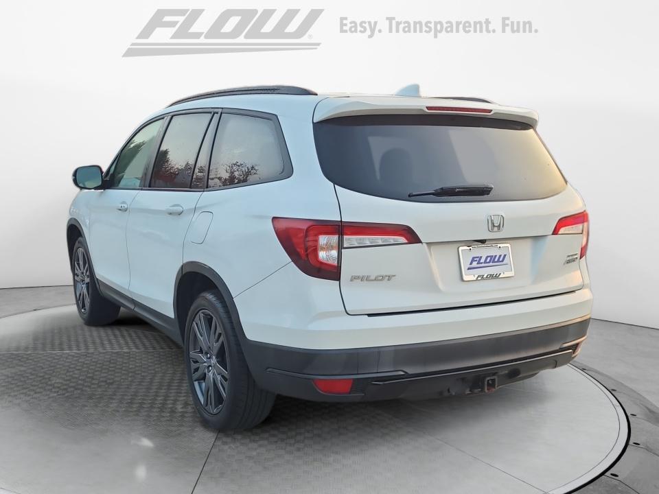 2022 Honda Pilot Sport
