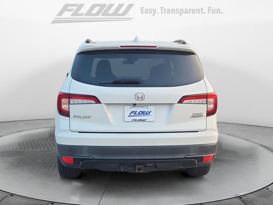 2022 Honda Pilot Sport