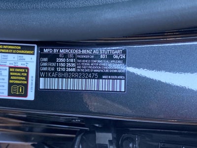 2024 Mercedes-Benz AMG® C 43 AMG® C 43