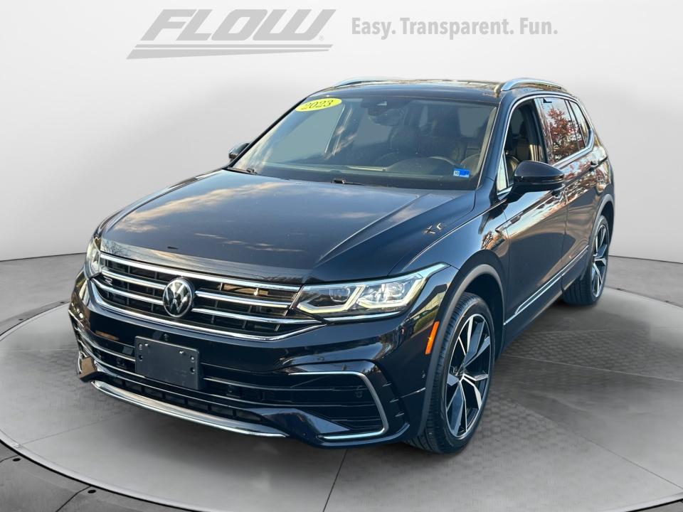 2023 Volkswagen Tiguan SEL R-Line