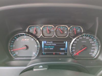 2017 Chevrolet Silverado 1500 LT