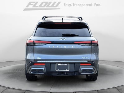 2025 INFINITI QX60 AUTOGRAPH