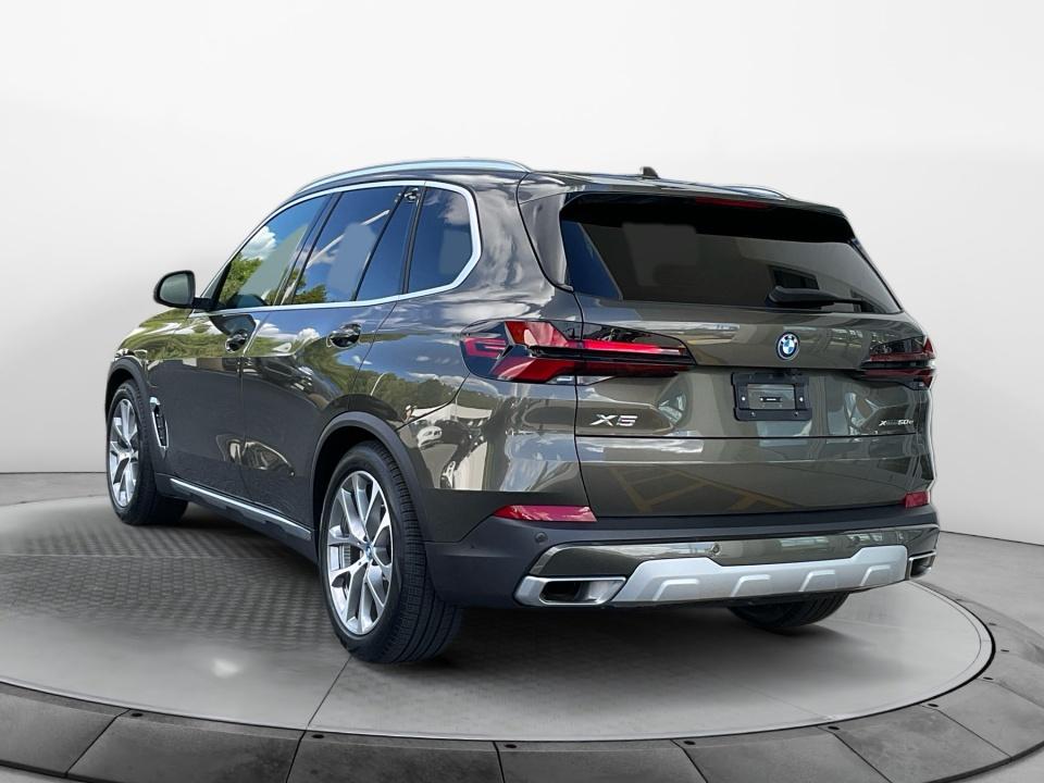 2025 BMW X5 xDrive50e