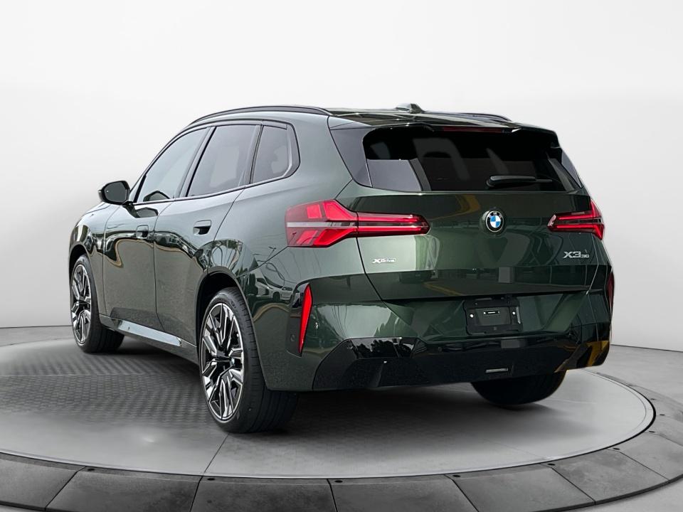 2026 BMW X3 30 xDrive