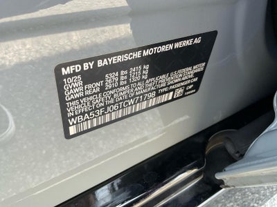 2026 BMW 530i xDrive 530i xDrive