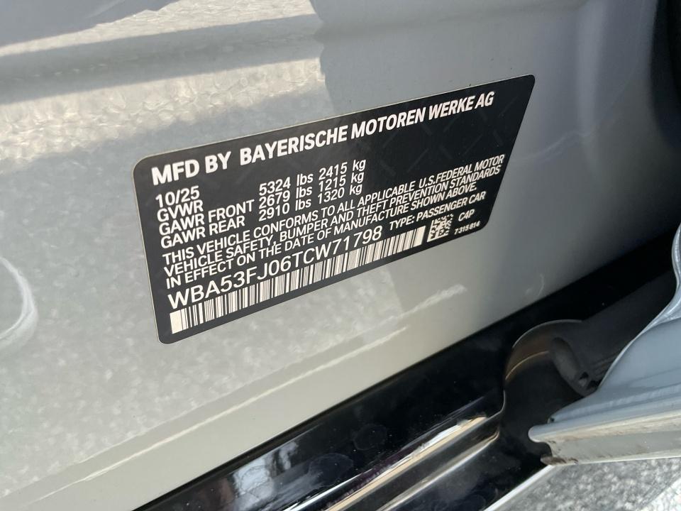 2026 BMW 530i xDrive 530i xDrive