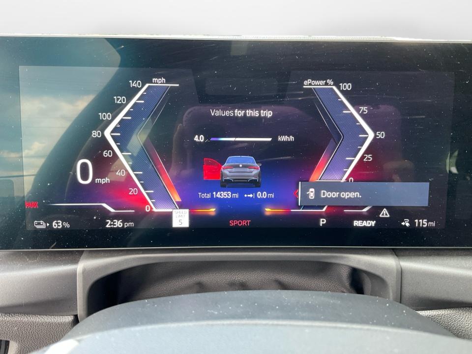 2023 BMW i4 eDrive40 eDrive40