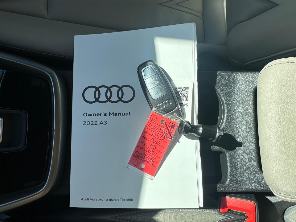 2022 Audi A3 Premium Plus