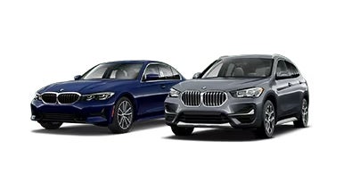 Navy blue and dark grey BMW image icons. | BMW of Charlottesville in Charlottesville VA